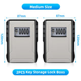 Elecpow New 4 Digits Password Key Box Metal