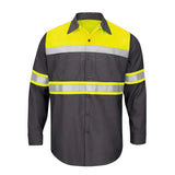 Size S-4XL Summer Outdoor Work Shirts with High