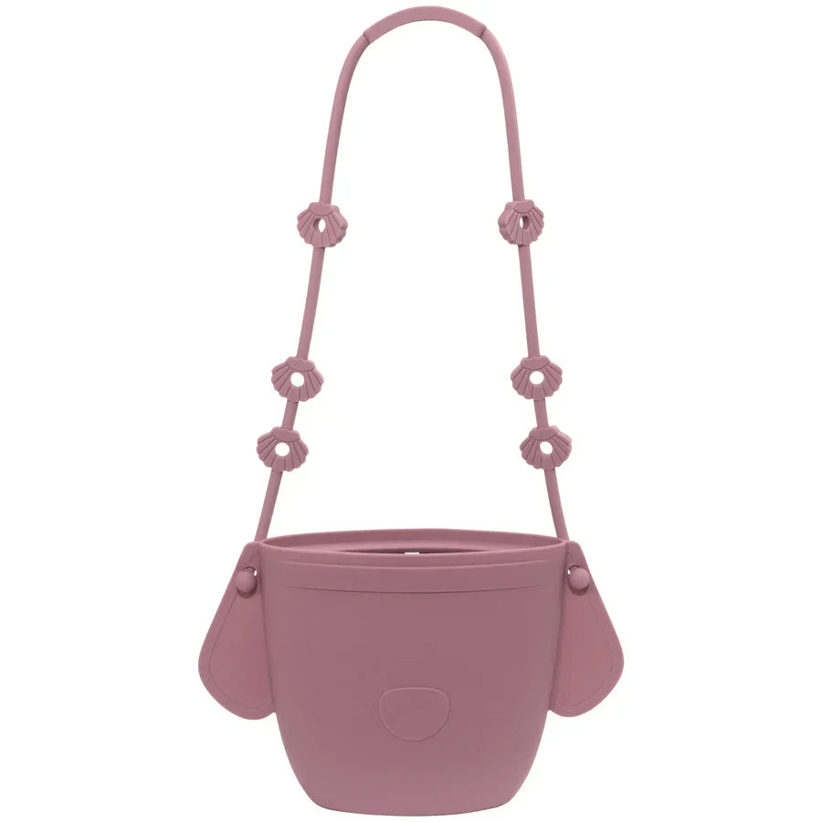 Stroller Pendant Anti-lost Chain Cartoon Food Storage Box