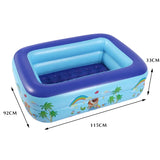 Children's Swimming Pool Inflatable Toys Framed Pools Garden