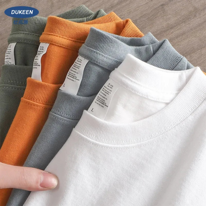 Dukeen 280gsm Oversized Heavyweight T Shirt for Men