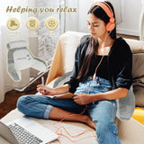 All Season Reading Pillow Comfortable Soft Detachable Lumbar