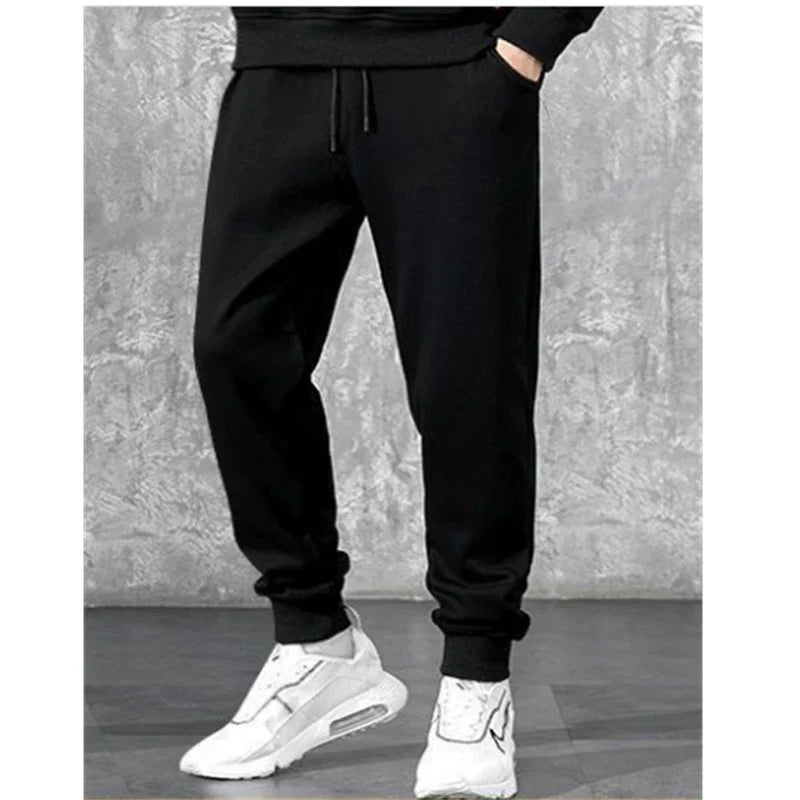 2022 New Casual Men Sport Clothing Two Piece