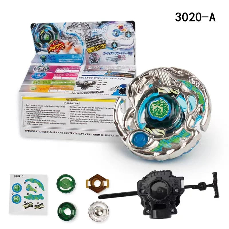 B-X TOUPIE BURST BEYBLADE SPINNING TOP Thief Zirago