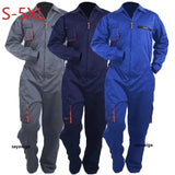 Work Overall Uniforms Factory Worker Coverall Welding Suit