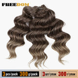 FREEDOM Deep Wavy Twist Crochet Hair 16 Inch