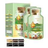 Permanent Hair Bubble Dye , Convenient And Effective