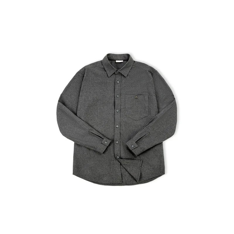 Maden 2023 Autumn Winter Casual Flannel Cotton Shirts