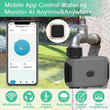 New Design 4 AA Batery Powered Garden Smart