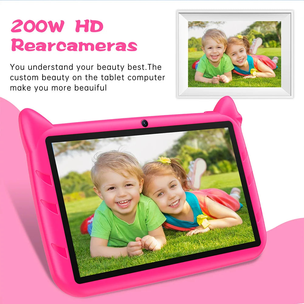 New 5G WiFi 7 Inch Tablet Pc Children's