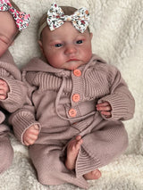 NPK 19inch Already Painted Finished Reborn Baby Doll