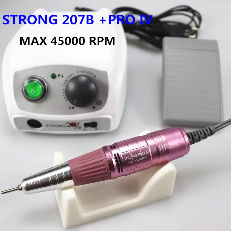 Strong 207b 65W Control Box 45000Rpm Nail Drill