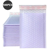 100 Pcs Black Bubble Mailer Bubble Padded Mailing