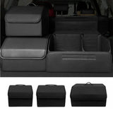 Folding Car Trunk Storage Organizer Box Portable Car