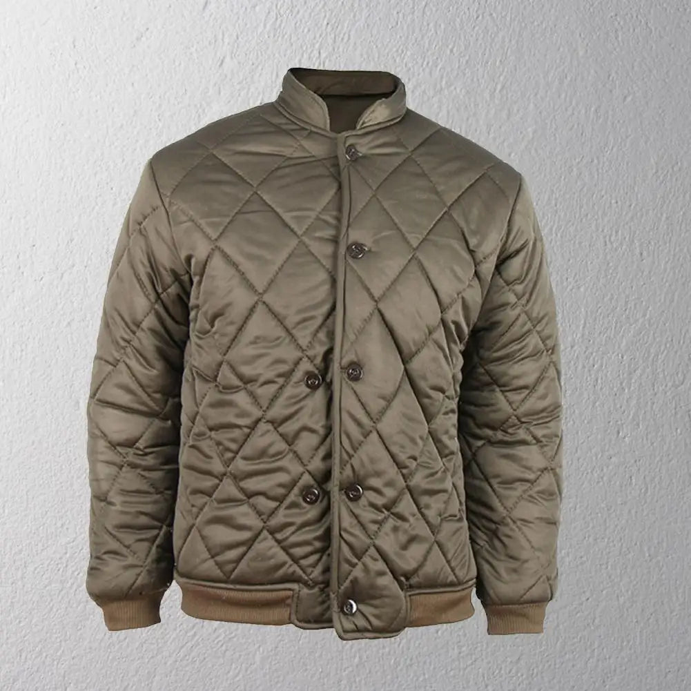 2023 New Men's Winter Thickened Jacket Japanese Vintage