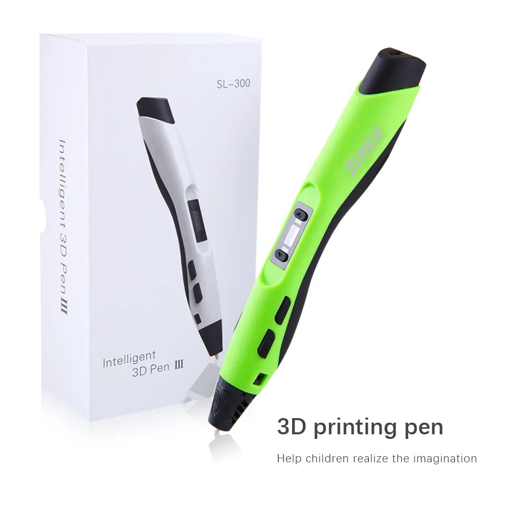 Creative 3D Art Pen for All Ages -