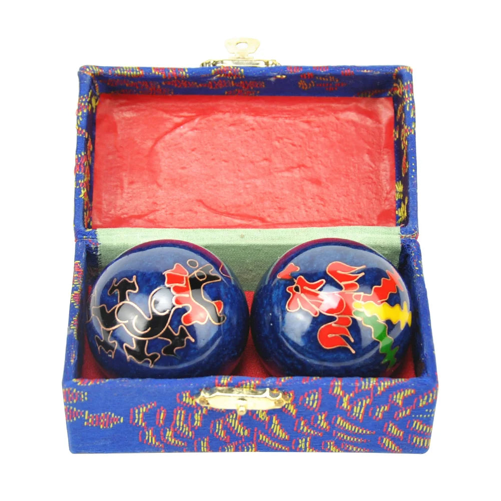 2pcs Yin Yang Relaxation Therapy Handball Fitness Finger