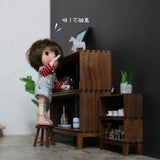 1/12 or 1/6 Scale Miniature Dollhouse DIY Free