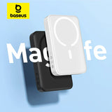 Baseus Power Bank 10000mAh 20000mAh Mini Magnetic Wireless