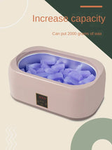 beauty salon hand wax machine 4000ml hand wax