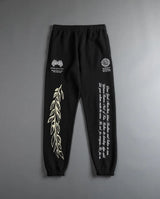 DARC Wolves Joggers Street Pants Casual Warm Oversize
