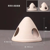 Clay Aquarium Decoration Ceramics Fish Tank Landscaping Shrimp