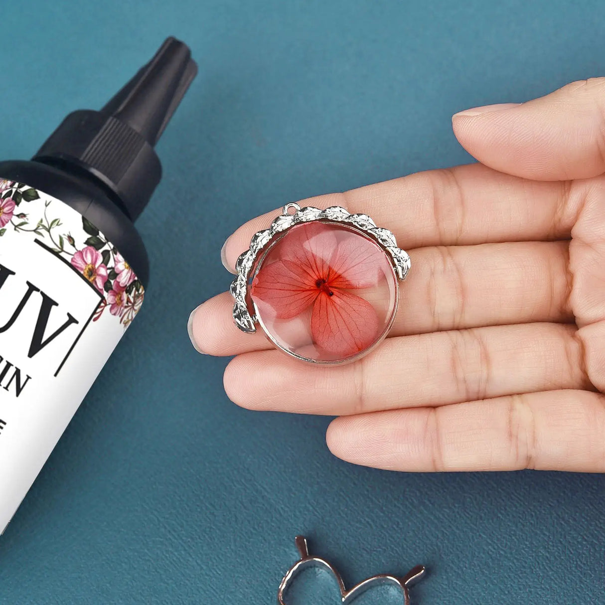 Hard UV Resin Glue Clear Ultraviolet Curing Quick