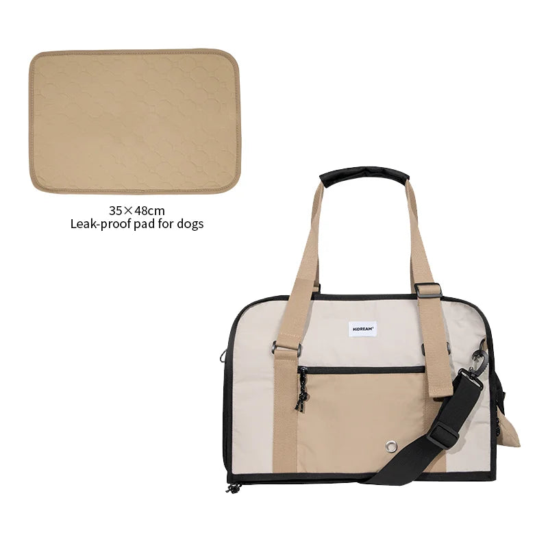 Soft Cat Dog Carriers Portable Breathable Foldable Shoulder