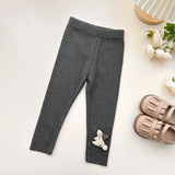 Autumn Girls Cotton Bottoms Pants 2023 New Korean