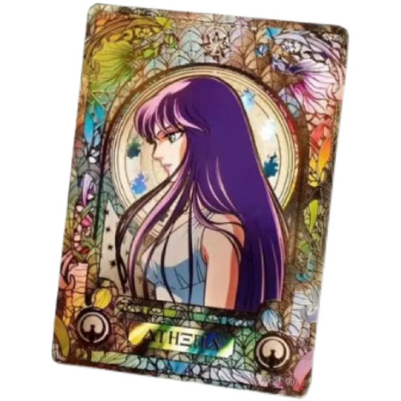 Original 2023 Saint Seiya Cards Anime Game Collection