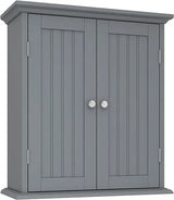 Bathroom Wall Cabinet,Over The Toilet Space Saver Storage