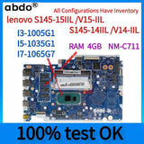 NM-C711.For Lenovo Ideapad S145-14IIL / V14-IIL S145-15IIL /