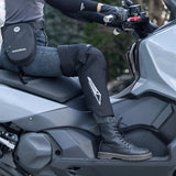 ROCKBROS Winter Motorcycle Knee Pads Keep Warm Scarf Anti-Fall  Motorcycle knee protection Knight Protective Gear Winter Mask