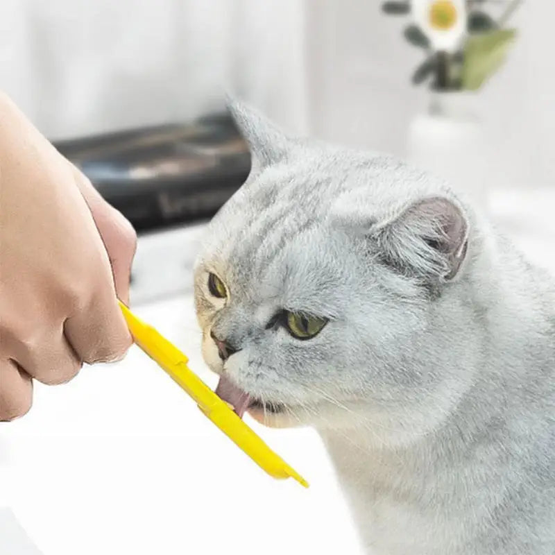 Cat Strip Feeder Creative Delectable Liquid Snack Dispenser