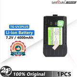 TG-UV2 PLUS Li-ion Battery QuanSheng Walkie Talkie DC