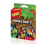 UNO NO MERCY Matching Card Game Minecraft Dragon
