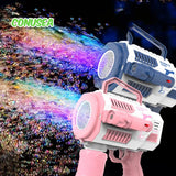 Automatic Bubble Gun 12hole with Large Backpack Summer