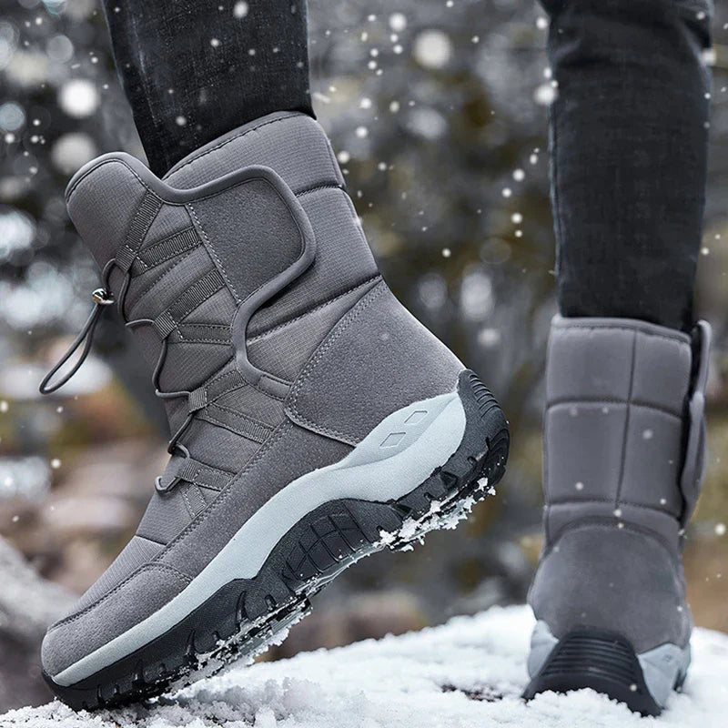 Women Snow Boots Platform Winter Boots Thick Plush