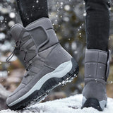 Women Snow Boots Platform Winter Boots Thick Plush