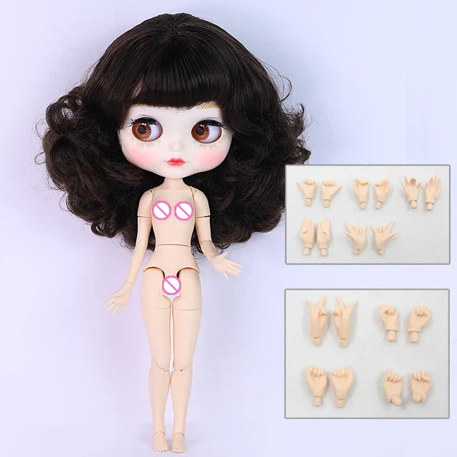 ICY DBS Blyth doll bjd joint body white