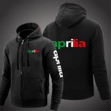 Motorcycle Aprilia Spring Autumn 2024 Custom Cardigan Tops