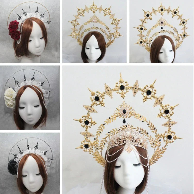 Gorgeous Sun Godmother's Crown Lolita KC Notre Dame