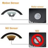 Moden waterproof outdoor wall lamp PIR motion sensor