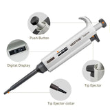 WESTTUNE Laboratory Micro Pipette Gun Lab Single Channel