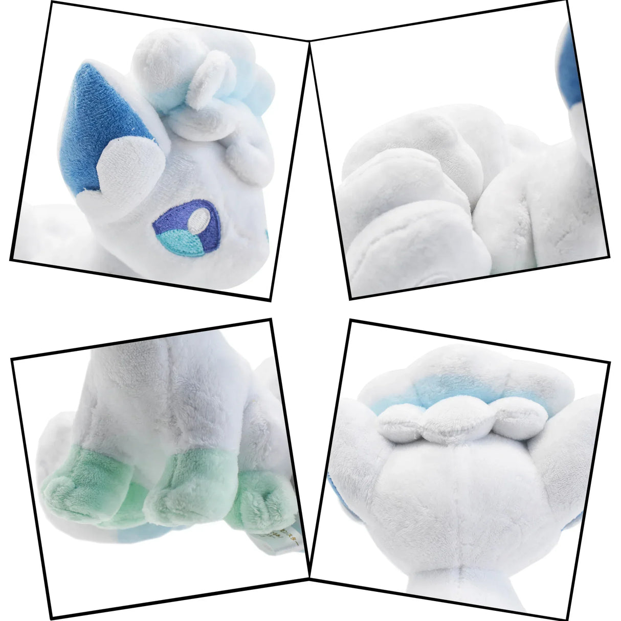 Alolan Vulpix Pokemon Plush Doll Soft Animal Hot