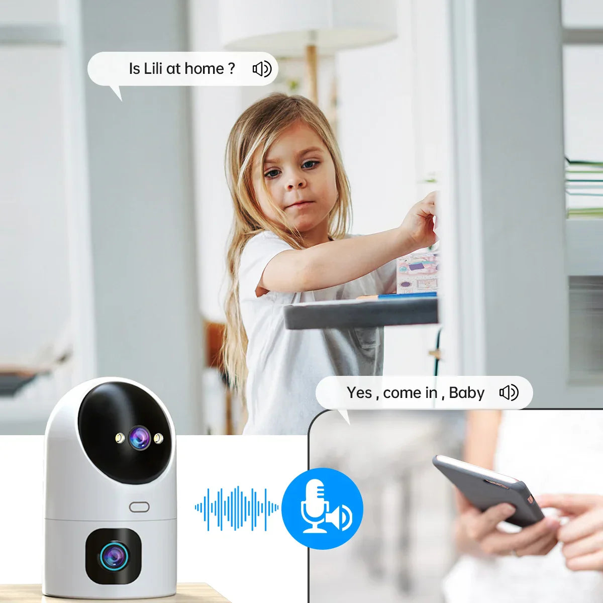 JOOAN 4K PTZ IP Camera 5G WiFi Dual