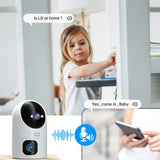 JOOAN 4K PTZ IP Camera 5G WiFi Dual