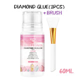 5d Diamond Painting Art Glue Permanent Hold Shine