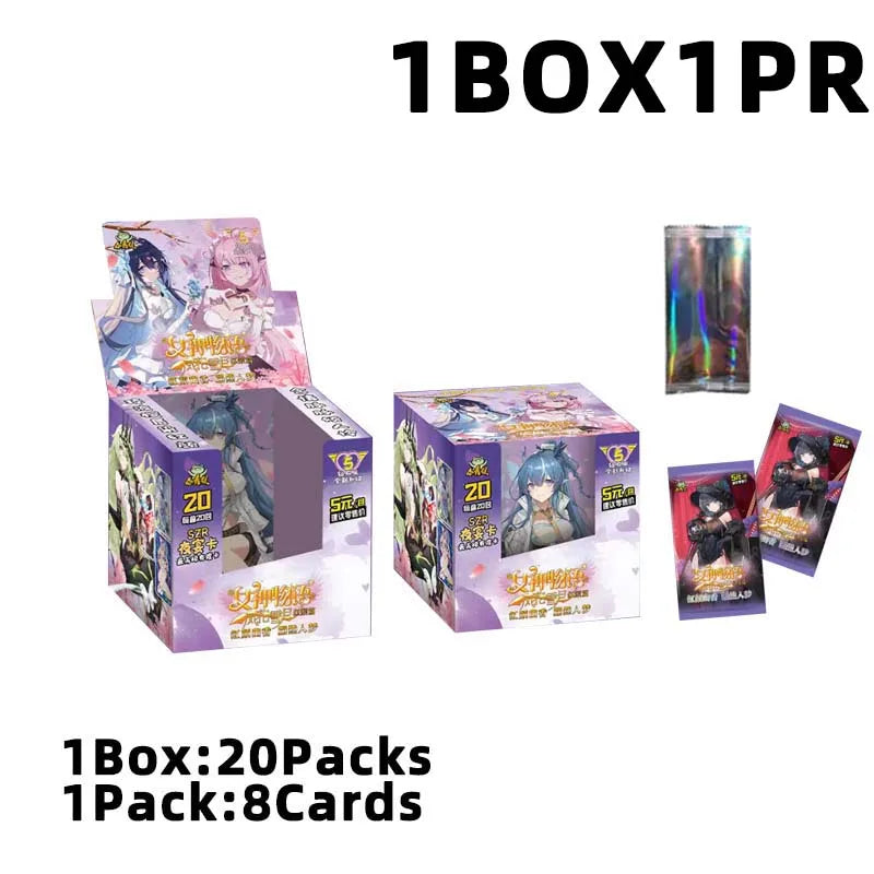 Goddess Story Collection Cards New Frog Ns 1m11