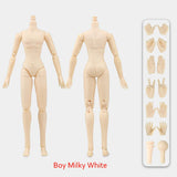 1/6 Doll Body Colors Skin Give Opponents Moveable